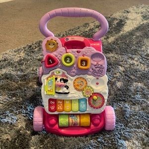 Baby girl walking toy